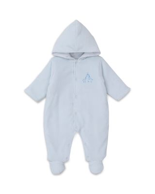 Kissy Kissy - Boys' Hooded Long Sleeve Footie - Baby