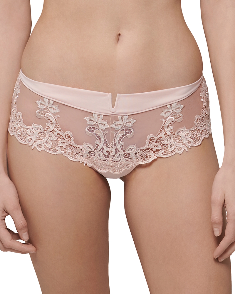 Simone Perele Saga Lace Mesh Boyshorts