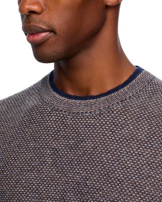 Wool & Cashmere Jacquard Sweater - Exclusive