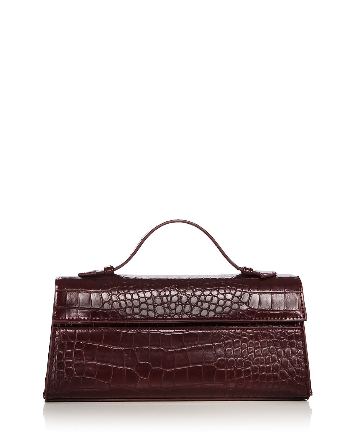 Aqua East West Top Handle Bag - Exclusive