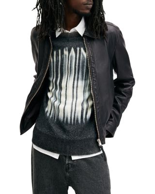 Erol Regular Fit Leather Jacket  