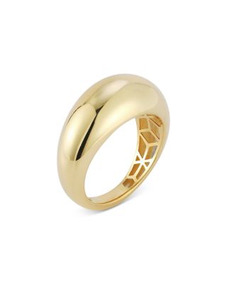 Bloomingdale's Bold Polished Dome Ring in 14K Yellow Gold