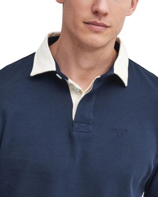 Howtown Long Sleeve Rugby Shirt