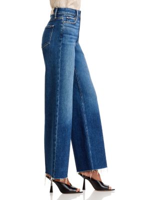 Anessa 31&amp;quot; High Rise Wide Leg Jeans in Arpeggio