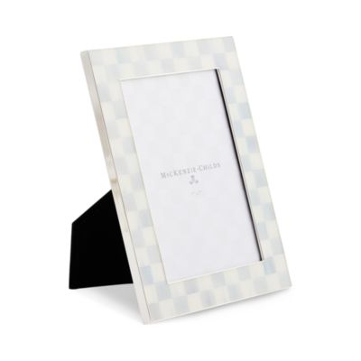 Sterling Check Silver Plated Frames