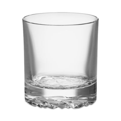 Carat Double Old Fashioned Glass, Set of 4