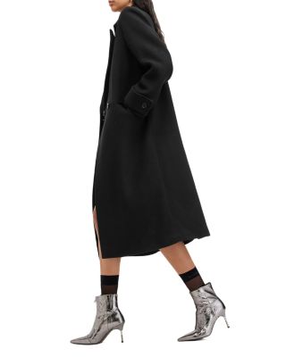 Mabel Double Breasted Oversized Coat