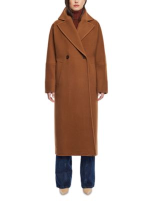 Harper Wool Blend Maxi Coat