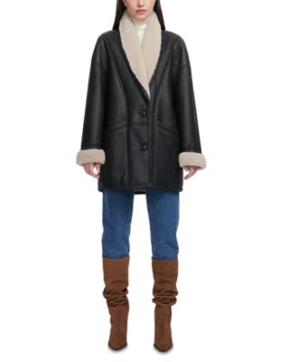 Radius Shearling Jacket