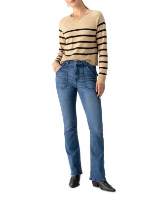 Hayden Denim Bootcut Pants