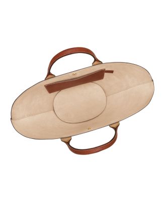 &Eacute;pure XL Top Handle Leather Tote