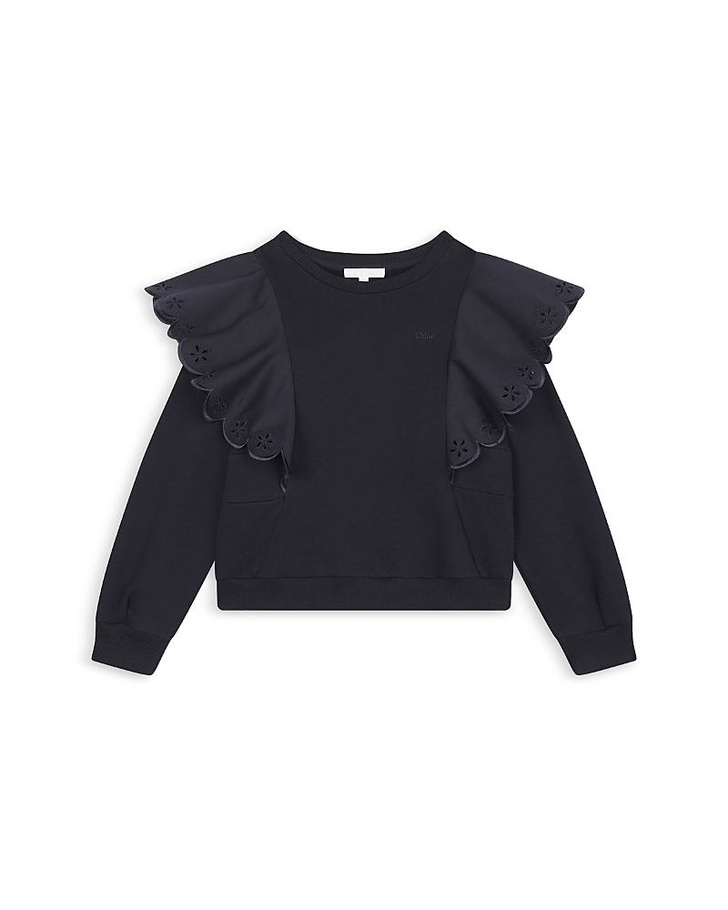 Chloe Girls' Fleece Sweatshirt - Little Kid