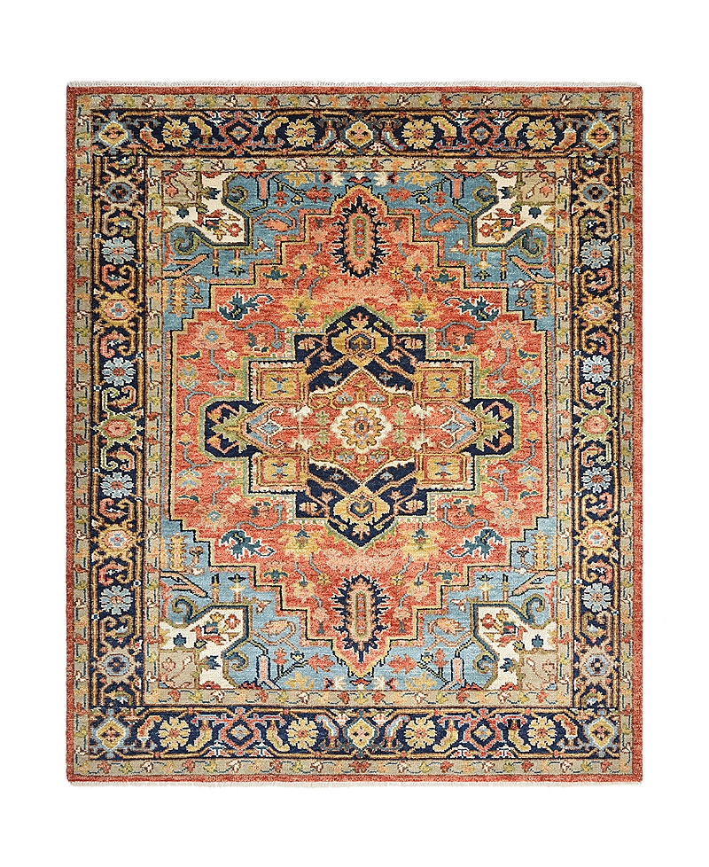 Timeless Rug Designs Miranda S3363 Area Rug, 3' X 5' In Red