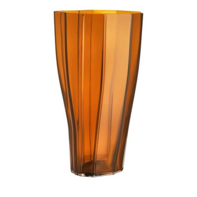 Orrefors - Reed Vase Amber, Large