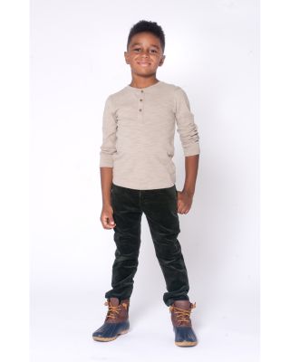 Boys' All Day Henley Top - Little Kid, Big Kid