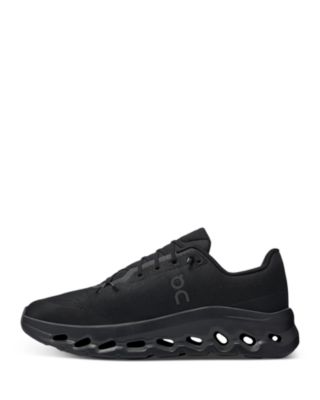 Men's Cloudtilt Sneakers in Black Eclipse 
