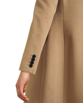 HOBBS LONDON Cavendish Wool Coat | Bloomingdale's