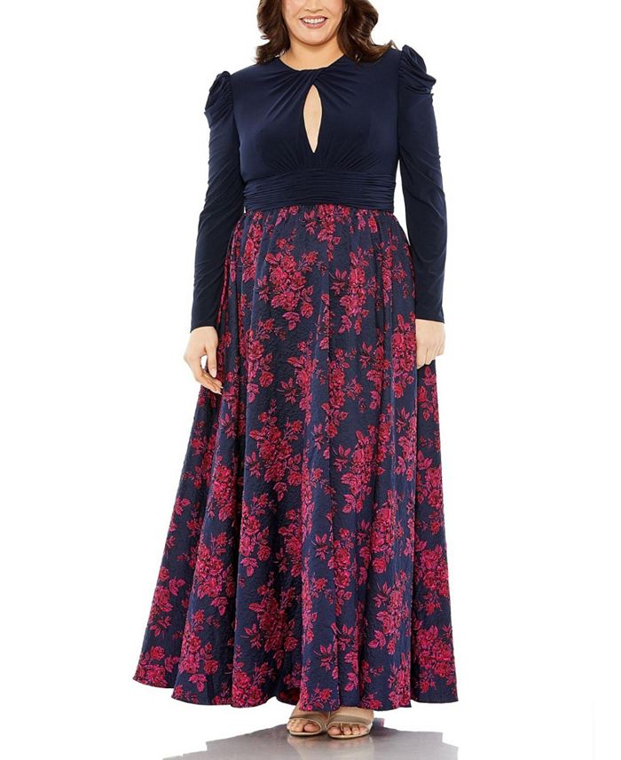 Bloomingdales plus size gowns hotsell