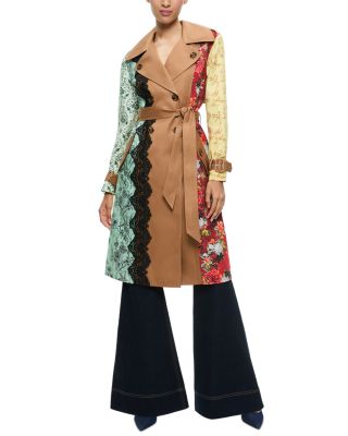 Alice and Olivia - Keith Midi Trench Coat