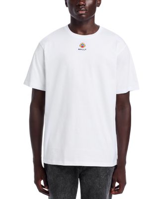 Embroidered Logo Tee
