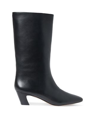 Women's Pointed Mid Shaft Boots