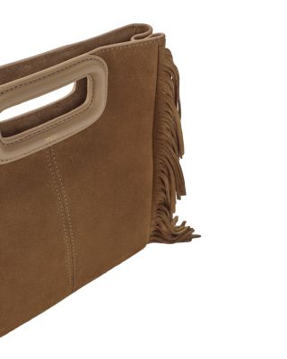 M Suede Fringe Bag