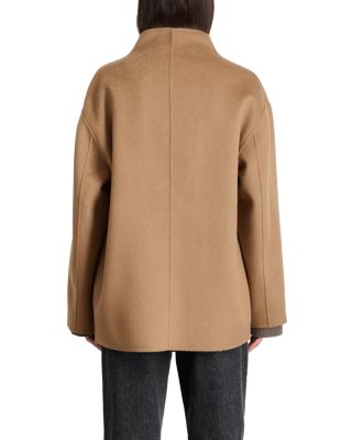 Sophia Double Breasted Wool Coat  