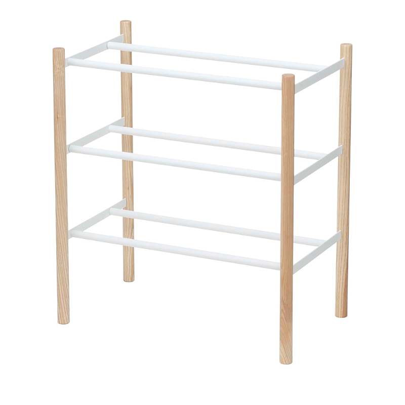 YAMAZAKI EXPANDABLE THREE TIER SHOE RACK