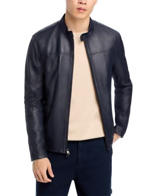 Michael Kors - Leather Racer Jacket