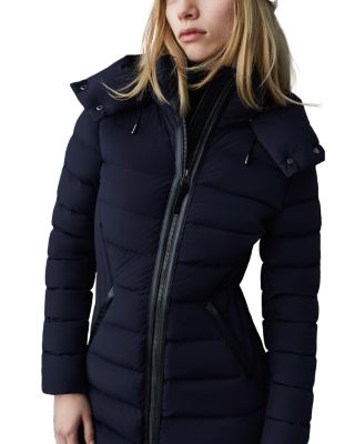Farren Hooded Down Coat