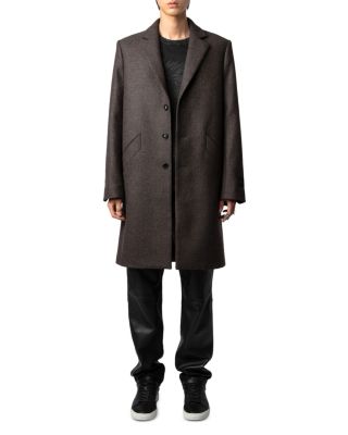 Zadig & Voltaire Marlyh Wool Land Coat