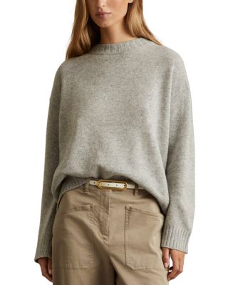 REISS - Elena Cashmere Blend Crewneck Sweater