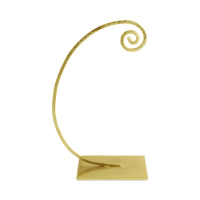 Ornament Stand Gold