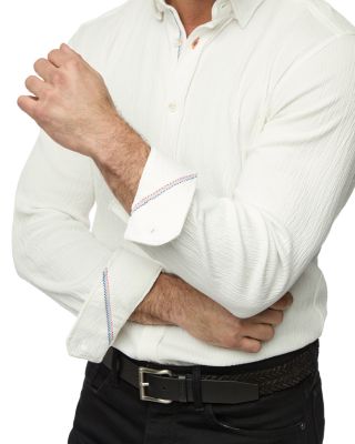 Hammond Button Down Textured Shirt