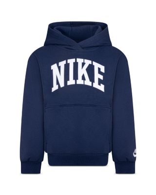 Nike Boys Nike Sportswear Club Applique Fleece Pullover Hoodie Little Kid Bloomingdale s