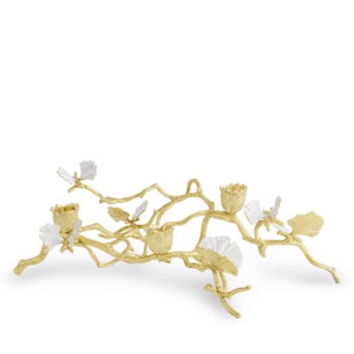 Michael Aram - Butterfly Ginkgo Gold Low Candleholders