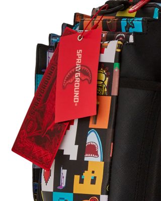 Sprayground Minecraft Checks DLX Backpack | Bloomingdale's