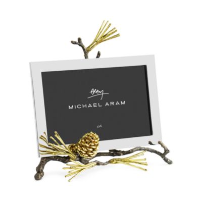 Pinecone Easel Frame, 4" x 6"