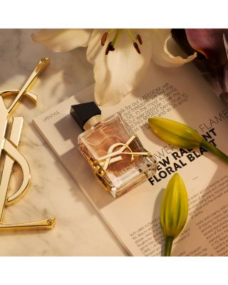 Libre Flowers & Flames Eau de Parfum Florale 3 oz.