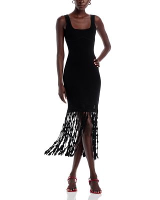 SIMKHAI - Signa Fringe Dress