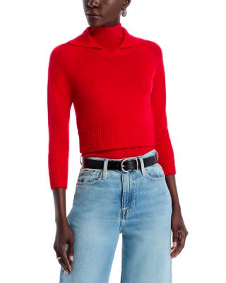 Victoria Beckham - Mock Neck Sweater