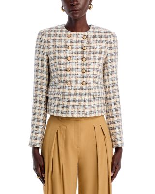 Veronica Beard Bentley Tweed Jacket | Bloomingdale's
