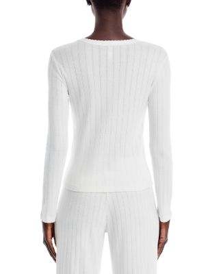 Pointelle Top & Pants