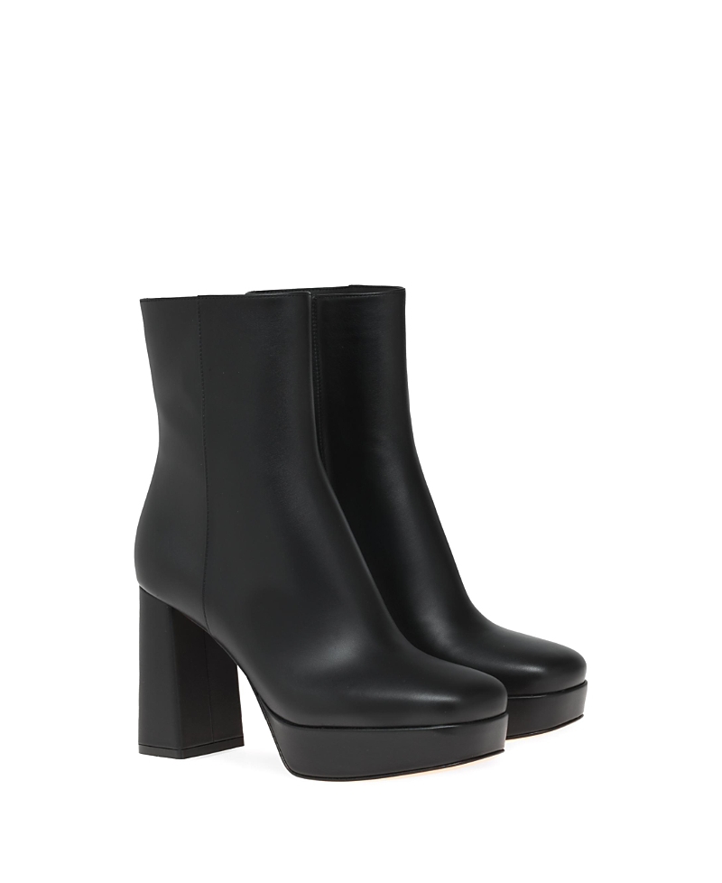 Shop Gianvito Rossi Women's Daisen Booties In Black