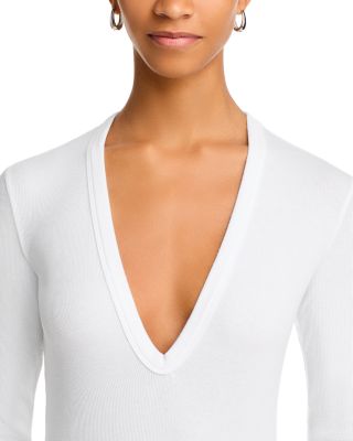 Verona U Neck Tee 