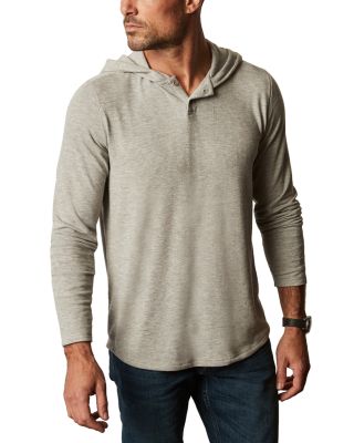 Velvet by Graham & Spencer - Cozy Hooded Jersey Sweater