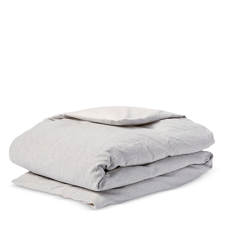 Coyuchi Toro Canyon Duvet Cover, King In Sterling