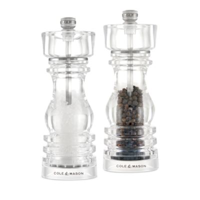 Cole & Mason - London 7" Salt and Pepper Mill Set