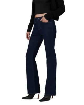 Petites The Provocateur High Rise Bootcut Jeans in After Party