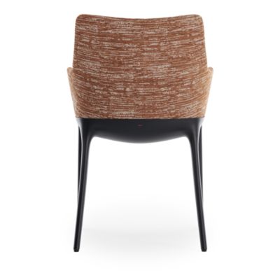 Eleganza Nia Melange Armchair, Black Legs